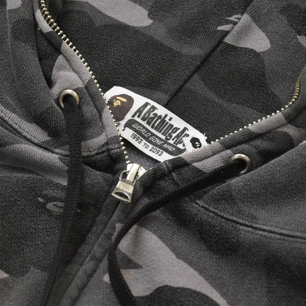 A BATHING APE KITH Keith Collaboration Hoodie Black Size L Print Vape Good Condition Used 4a001301