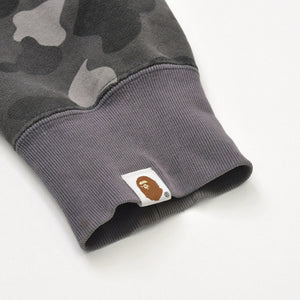 A BATHING APE KITH Keith Collaboration Hoodie Black Size L Print Vape Good Condition Used 4a001301