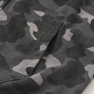 A BATHING APE KITH Keith Collaboration Hoodie Black Size L Print Vape Good Condition Used 4a001301
