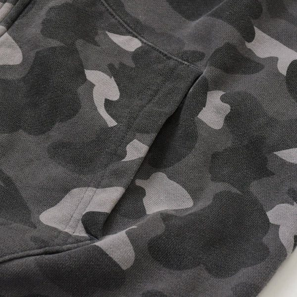 A BATHING APE KITH Keith Collaboration Hoodie Black Size L Print Vape Good Condition Used 4a001301