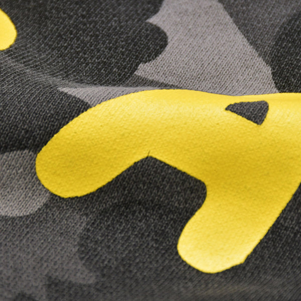 A BATHING APE KITH Keith Collaboration Hoodie Black Size L Print Vape Good Condition Used 4a001301