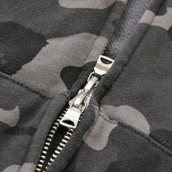 A BATHING APE KITH Keith Collaboration Hoodie Black Size L Print Vape Good Condition Used 4a001301
