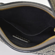 Load image into Gallery viewer, [USED/中古]LOEWE ロエベ ショルダーバッグ シルバー キャンバス レザー ゴールド金具 Bランク 中古 4b013018