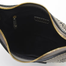 Load image into Gallery viewer, [USED/中古]LOEWE ロエベ ショルダーバッグ シルバー キャンバス レザー ゴールド金具 Bランク 中古 4b013018
