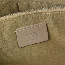 Load image into Gallery viewer, FENDI フェンディ バイザウェイ 2WAY ハンドバッグ 8BL124 ベージュ レザー シルバー金具 美品 中古 4b013023