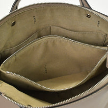 Load image into Gallery viewer, FENDI フェンディ バイザウェイ 2WAY ハンドバッグ 8BL124 ベージュ レザー シルバー金具 美品 中古 4b013023