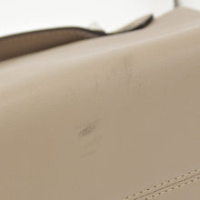 Load image into Gallery viewer, FENDI フェンディ バイザウェイ 2WAY ハンドバッグ 8BL124 ベージュ レザー シルバー金具 美品 中古 4b013023