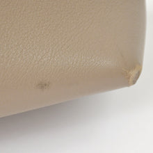 Load image into Gallery viewer, FENDI フェンディ バイザウェイ 2WAY ハンドバッグ 8BL124 ベージュ レザー シルバー金具 美品 中古 4b013023