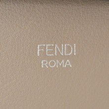 Load image into Gallery viewer, FENDI フェンディ バイザウェイ 2WAY ハンドバッグ 8BL124 ベージュ レザー シルバー金具 美品 中古 4b013023