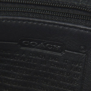COACH コーチ メトロポリタン ウィリス 2WAY ショルダーバッグ 9927 ブラック カーフ ゴールド金具 美品 中古 4b013034