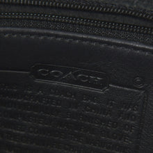 Load image into Gallery viewer, COACH コーチ メトロポリタン ウィリス 2WAY ショルダーバッグ 9927 ブラック カーフ ゴールド金具 美品 中古 4b013034