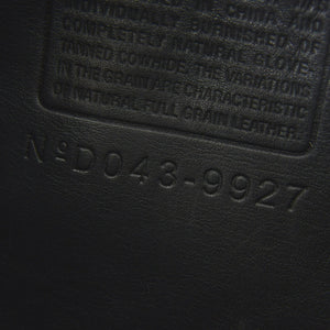 COACH コーチ メトロポリタン ウィリス 2WAY ショルダーバッグ 9927 ブラック カーフ ゴールド金具 美品 中古 4b013034