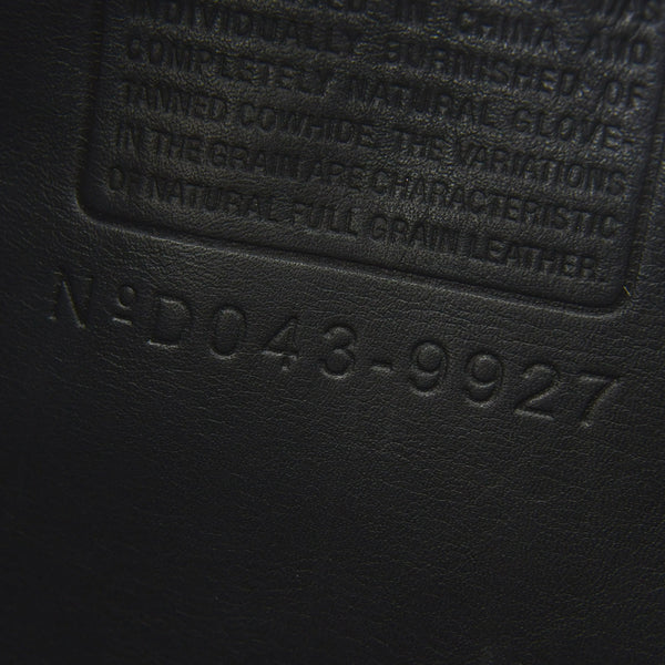COACH コーチ メトロポリタン ウィリス 2WAY ショルダーバッグ 9927 ブラック カーフ ゴールド金具 美品 中古 4b013034