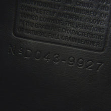 Load image into Gallery viewer, COACH コーチ メトロポリタン ウィリス 2WAY ショルダーバッグ 9927 ブラック カーフ ゴールド金具 美品 中古 4b013034