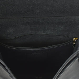 COACH コーチ メトロポリタン ウィリス 2WAY ショルダーバッグ 9927 ブラック カーフ ゴールド金具 美品 中古 4b013034