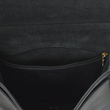 Load image into Gallery viewer, COACH コーチ メトロポリタン ウィリス 2WAY ショルダーバッグ 9927 ブラック カーフ ゴールド金具 美品 中古 4b013034