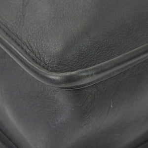 COACH コーチ メトロポリタン ウィリス 2WAY ショルダーバッグ 9927 ブラック カーフ ゴールド金具 美品 中古 4b013034