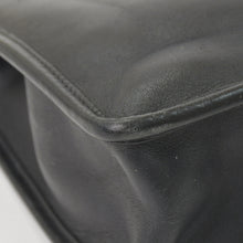 Load image into Gallery viewer, COACH コーチ メトロポリタン ウィリス 2WAY ショルダーバッグ 9927 ブラック カーフ ゴールド金具 美品 中古 4b013034