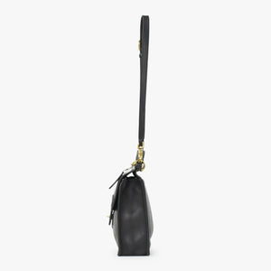 COACH コーチ メトロポリタン ウィリス 2WAY ショルダーバッグ 9927 ブラック カーフ ゴールド金具 美品 中古 4b013034
