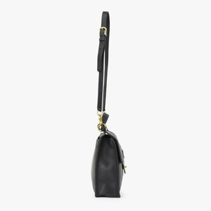COACH コーチ メトロポリタン ウィリス 2WAY ショルダーバッグ 9927 ブラック カーフ ゴールド金具 美品 中古 4b013034