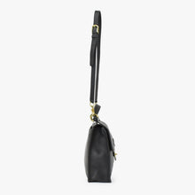 Load image into Gallery viewer, COACH コーチ メトロポリタン ウィリス 2WAY ショルダーバッグ 9927 ブラック カーフ ゴールド金具 美品 中古 4b013034