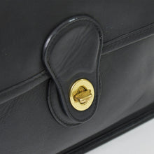 Load image into Gallery viewer, COACH コーチ メトロポリタン ウィリス 2WAY ショルダーバッグ 9927 ブラック カーフ ゴールド金具 美品 中古 4b013034