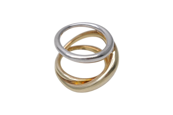 Charlotte Chesnais Berg triplet ring 22BA045VEAR Weight approx. 10.5g Size 11.5 Good condition Used 4b001304