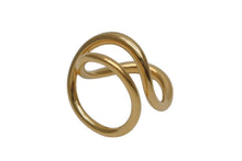 画像をギャラリービューアに読み込む, Charlotte Chesnais シャルロットシェネ Ribbon Ring リボンリング 指輪 20BA033VER 重量約9.5g サイズEU51 12.5号 美品 中古 4b001305