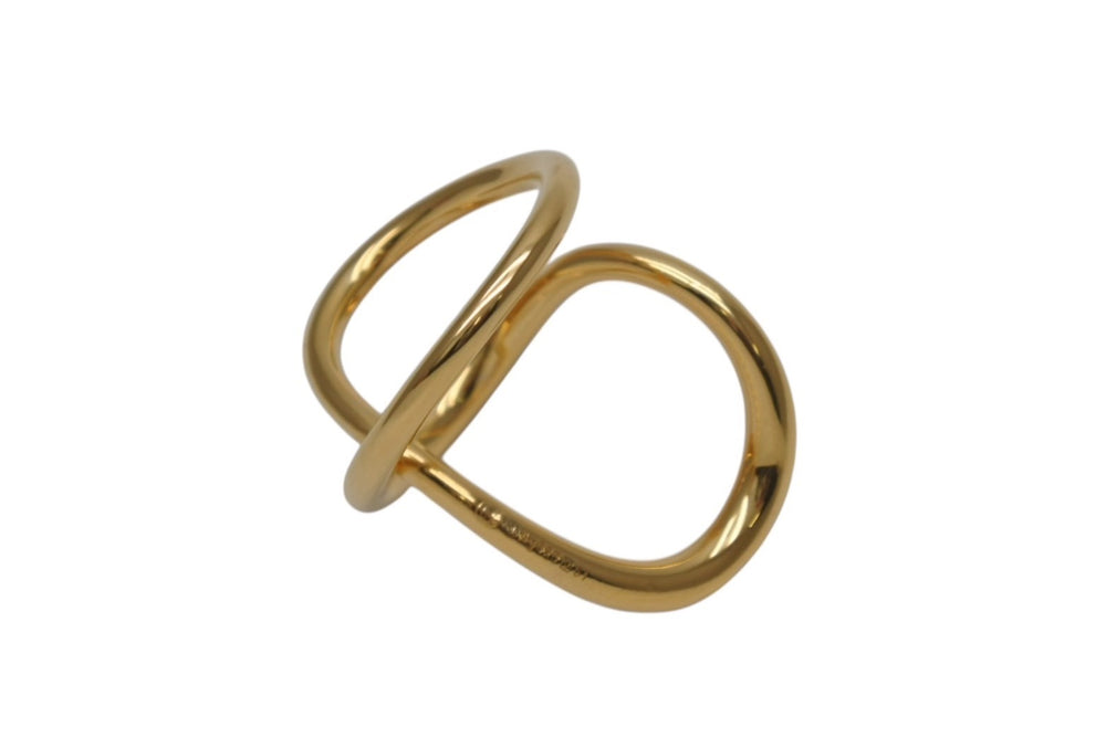 Charlotte Chesnais Ribbon Ring 20BA033VER Weight approx. 9.5g Size EU51 No. 12.5 Good Condition Used 4b001305