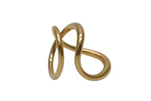 画像をギャラリービューアに読み込む, Charlotte Chesnais シャルロットシェネ Ribbon Ring リボンリング 指輪 20BA033VER 重量約9.5g サイズEU51 12.5号 美品 中古 4b001305