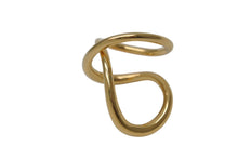 画像をギャラリービューアに読み込む, Charlotte Chesnais シャルロットシェネ Ribbon Ring リボンリング 指輪 20BA033VER 重量約9.5g サイズEU51 12.5号 美品 中古 4b001305