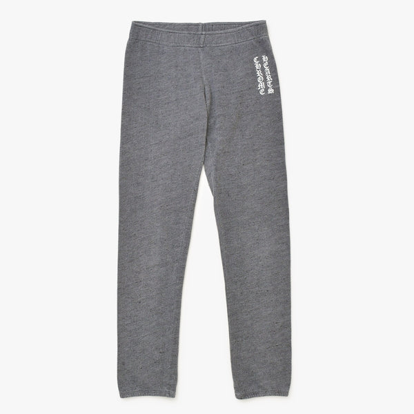 CHROME HEARTS クロムハーツ スウェットパンツ グレー サイズXS RN 95024 美品 中古 4b013052