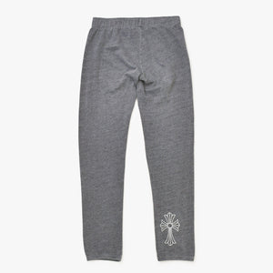CHROME HEARTS クロムハーツ スウェットパンツ グレー サイズXS RN 95024 美品 中古 4b013052