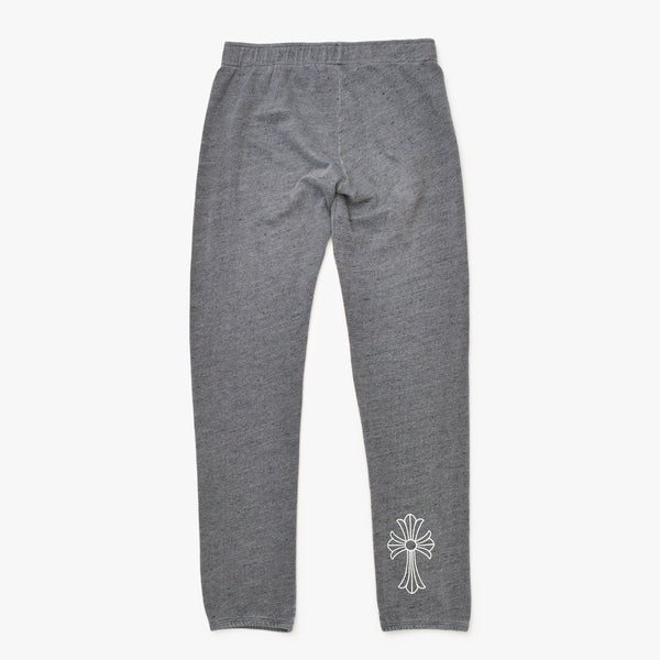 CHROME HEARTS クロムハーツ スウェットパンツ グレー サイズXS RN 95024 美品 中古 4b013052