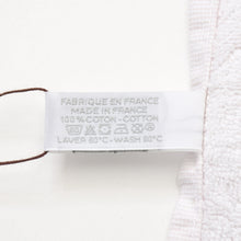 Load image into Gallery viewer, 新品未使用 HERMES エルメス ハンカチ 二枚セット A171203 ブルー ピンク ホワイト コットン ギフト 中古 4b013132
