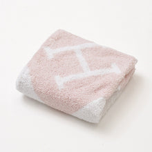 Load image into Gallery viewer, 新品未使用 HERMES エルメス ハンカチ 二枚セット A171203 ブルー ピンク ホワイト コットン ギフト 中古 4b013132