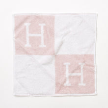 Load image into Gallery viewer, 新品未使用 HERMES エルメス ハンカチ 二枚セット A171203 ブルー ピンク ホワイト コットン ギフト 中古 4b013132
