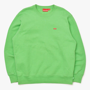 Supreme シュプリーム Small Box Logo スモールボックスロゴ スウェットシャツ 101837 グリーン サイズL 美品 中古 4b013184