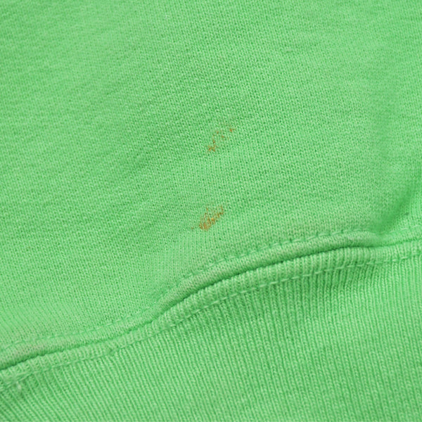 Supreme シュプリーム Small Box Logo スモールボックスロゴ スウェットシャツ 101837 グリーン サイズL 美品 中古 4b013184