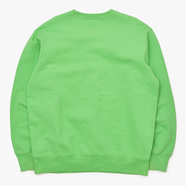 Supreme シュプリーム Small Box Logo スモールボックスロゴ スウェットシャツ 101837 グリーン サイズL 美品 中古 4b013184