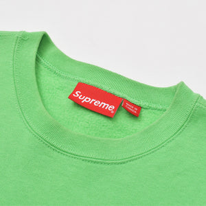 Supreme シュプリーム Small Box Logo スモールボックスロゴ スウェットシャツ 101837 グリーン サイズL 美品 中古 4b013184