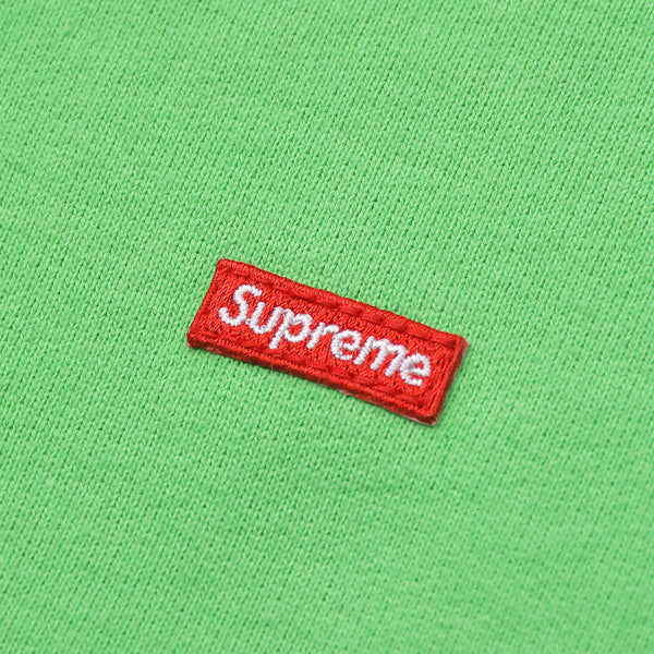 Supreme シュプリーム Small Box Logo スモールボックスロゴ スウェットシャツ 101837 グリーン サイズL 美品 中古 4b013184