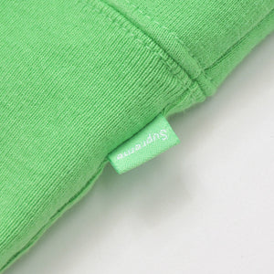 Supreme シュプリーム Small Box Logo スモールボックスロゴ スウェットシャツ 101837 グリーン サイズL 美品 中古 4b013184