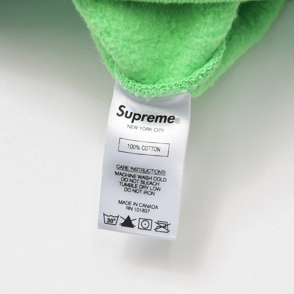 Supreme シュプリーム Small Box Logo スモールボックスロゴ スウェットシャツ 101837 グリーン サイズL 美品 中古 4b013184