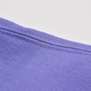 Supreme シュプリーム Small Box Logo スモールボックスロゴ スウェットシャツ 101837 パープル サイズL 美品 中古 4b013185