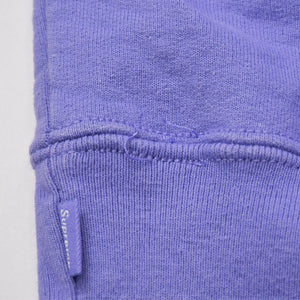 Supreme シュプリーム Small Box Logo スモールボックスロゴ スウェットシャツ 101837 パープル サイズL 美品 中古 4b013185