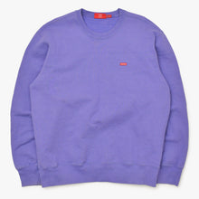 Load image into Gallery viewer, Supreme シュプリーム Small Box Logo スモールボックスロゴ スウェットシャツ 101837 パープル サイズL 美品 中古 4b013185