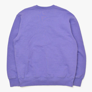 Supreme シュプリーム Small Box Logo スモールボックスロゴ スウェットシャツ 101837 パープル サイズL 美品 中古 4b013185