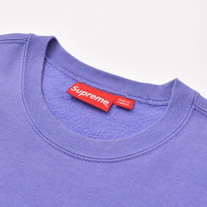 Supreme シュプリーム Small Box Logo スモールボックスロゴ スウェットシャツ 101837 パープル サイズL 美品 中古 4b013185
