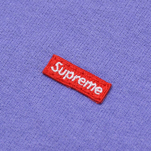 Supreme シュプリーム Small Box Logo スモールボックスロゴ スウェットシャツ 101837 パープル サイズL 美品 中古 4b013185